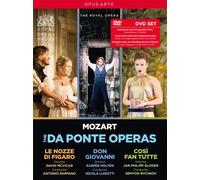 Mozart: The Da Ponte Operas - Royal Opera House (DVD) Schrott Persson Behle