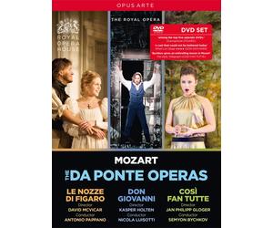Mozart: The Da Ponte Operas - Royal Opera House (DVD) Schrott Persson Behle