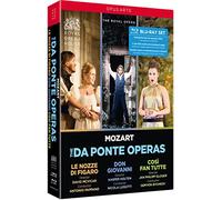 Wolfgang Amadeus Mozart - The Da Ponte Operas (4 Blu-Ray)