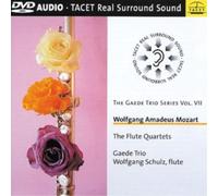 Mozart - The Flute Quartets (Schulz, Gaede Trio) (DVD)