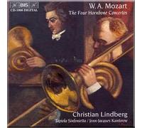 Mozart: The Four Hornbone Concertos - Lindberg/Tapiola Sinfonietta/Kantorow [CD] [IMPORT]