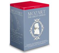 Mozart: The Great Operas (DVD) Christine Schafer Susuan Graham Carlos Alvarez