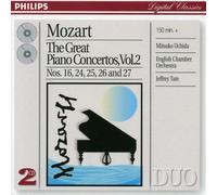 Mozart: The Great Piano Concertos Vol.2 by Mitsuko Uchida (2001-09-18)