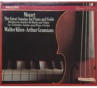 Mozart - The Great Sonatas for Piano and Violin