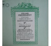 mozart: the last four string quartets LP