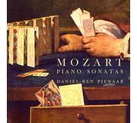 Mozart: The Piano Sonatas (complete) by Daniel-Ben Pienaar (2011-02-08)