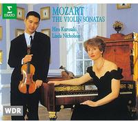 MOZART:THE VIOLIN SONATAS - KU
