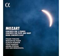 Mozart/ Theuns - Mozart: Concerto For 2 Pianos, Concerto For Flute