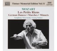MOZART Tintner Memorial Edition (CD)