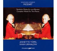 Mozart/ Toepel/ Urwalow - Complete Works For Two Pianos