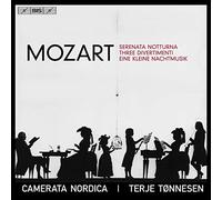 Mozart/ Tonnesen - Serenades & Divertimenti