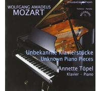 Mozart/ Topel - Unknown Piano Pieces
