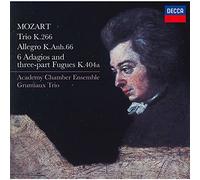 MOZART: TRIO. 6 ADAGIO AND FUG