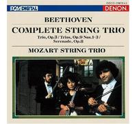 Mozart Trio - Beethoven: Complete Works for S