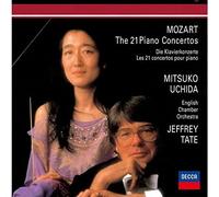 Mozart/ Uchida, Mitsuko - Mozart: Piano Concertos