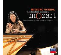 Mozart / Uchida,Mitsuko - Mozart: Piano Concertos 24 & 23