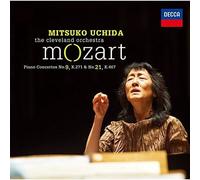 Mozart/ Uchida, Mitsuko - Mozart: Piano Concertos 9 & 21