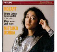 Mozart:Uchida - Pianosonater/Adagio H-Moll/Kle
