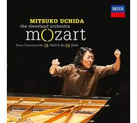 Mozart / Uchida / The Cleveland Orchestra - Piano Concertos Nos. 18 & 19