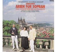 Mozart - Unknown Arias for Soprano & Obligato Instruments