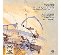 Mozart/ Valter/ Skalka - Flute Quartets