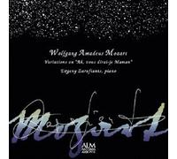 Mozart:Variations On'ah.Voui-J