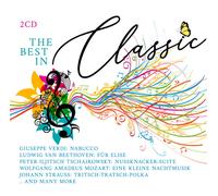 Mozart / Verdi / Bach The Best In Classic (CD)