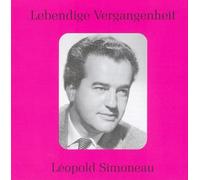 Leopold Simoneau Lebendige Vergangenheit (CD) Album