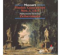 Mozart: Violin Concert No. 3/4/5