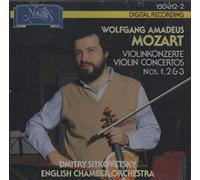 Mozart - Violin Concerti 1-3