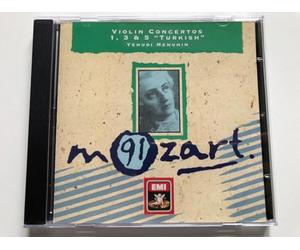 Mozart - Violin Concerti 1 & 3