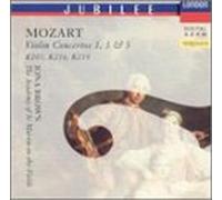 Mozart - Violin Concerti 1, 3 & ,5