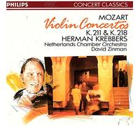 Mozart - Mozart - Mozart: Violin Concerti K.211 & K.218