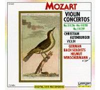 Mozart - Violin Concerti 3-5