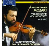 Mozart - Violin Concerti 4 & 5