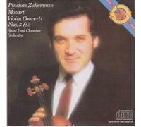 Mozart Violin Concerti Nos. 3 & 5 (CBS Masterworks)