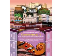 Mozart: Violin Concerto No. 1 in B flat, K207 (Violin & Piano)