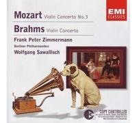Mozart:Violin Concerto No.3 & Brahms: Violin Concerto