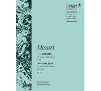 MOZART - Violin Concerto [No. 5] in A major K. 219