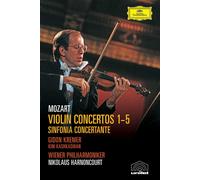 Mozart Violin Concertos 1-5 & Sinfonia Concertante in E Flat / Harnoncourt (DVD)