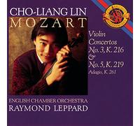 Mozart - Violin Concertos 3 & 5