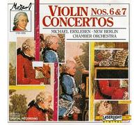 Mozart - Violin Concertos 3: Nos 6 & 7
