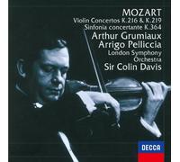 Mozart: Violin Concertos Nos. 3,