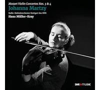 Mozart: Violin Concertos Nos. 3 & 4