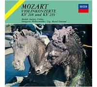 MOZART: VIOLIN CONCERTOS NOS.4