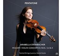 Mozart - Violin Cons 3 4 & 5