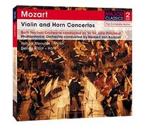 Mozart - Violin & Horn Concerto