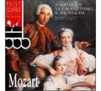 Mozart - Violin & Piano Sonata 384 378 454