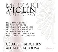 Alina Ibragimova / Cedric Tiberghien – Mozart: Violin Sonatas 5 – CD doppio