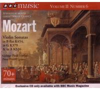 Mozart Violin Sonatas - BBC Music Volume II Number 6 by Unknown (0100-01-01)